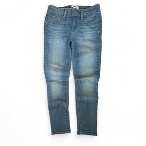 Paige Women's Kylie Crop‎ Light Wash Blue Jeans Size 26